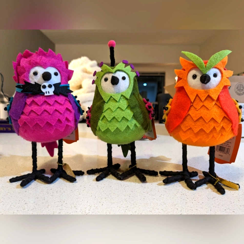 Target Featherly Friends Halloween 2021 🎃